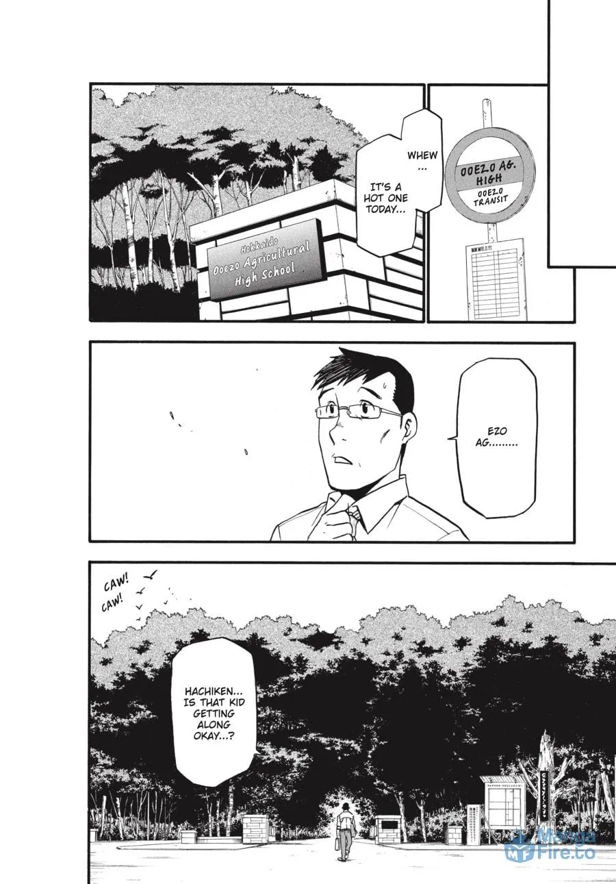 Read Silver Spoon Manga Online