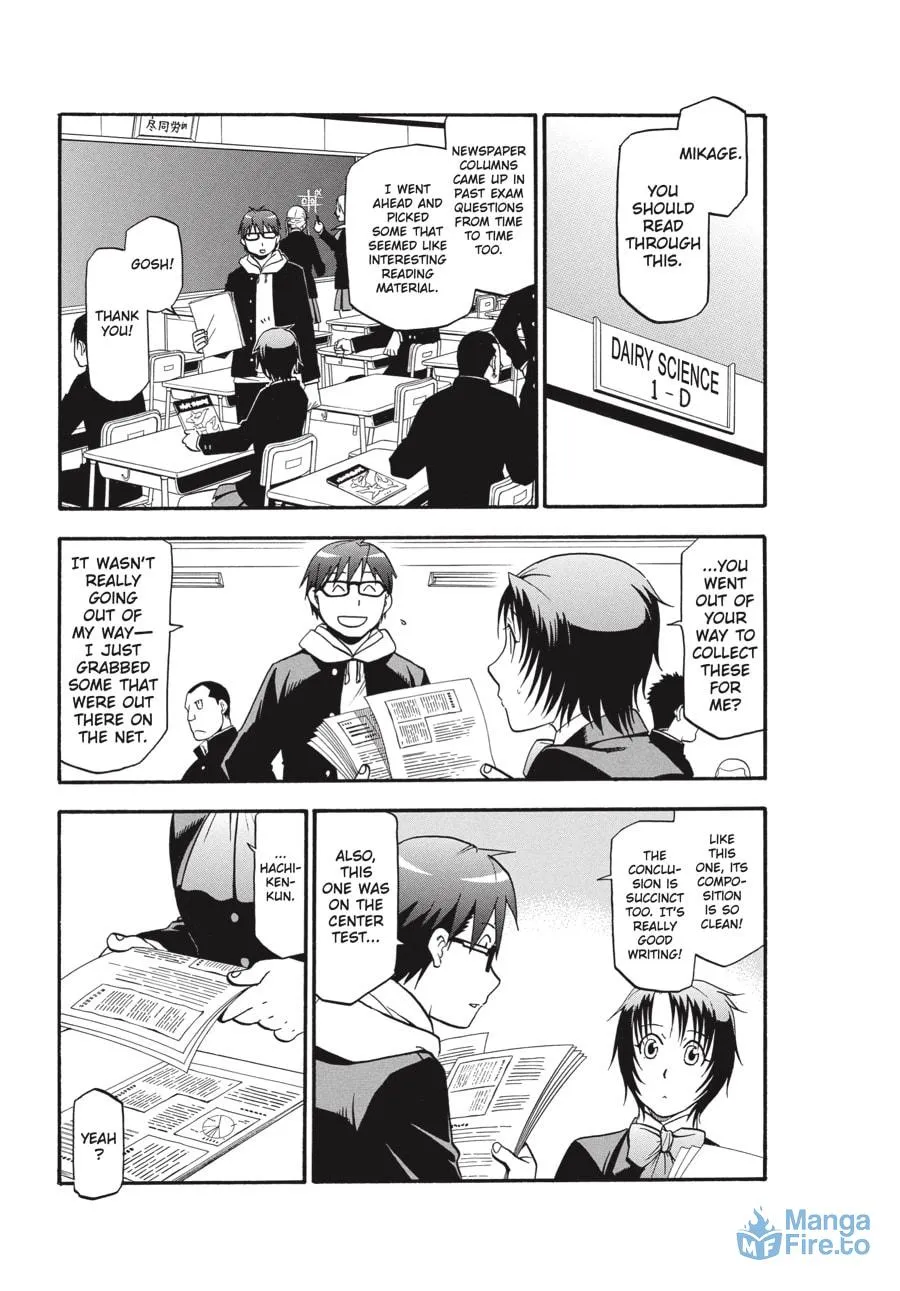 Read Silver Spoon Manga Online