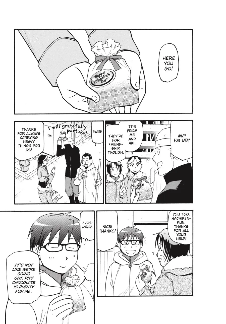 Read Silver Spoon Manga Online