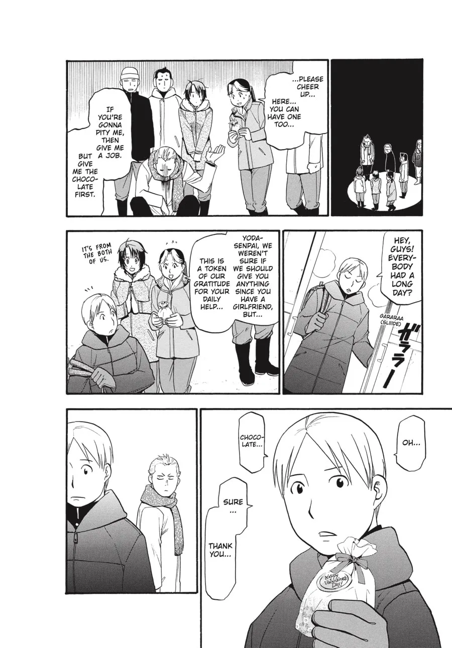 Read Silver Spoon Manga Online