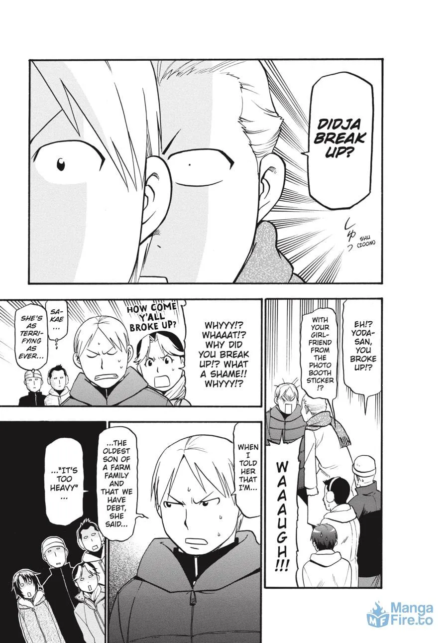 Read Silver Spoon Manga Online