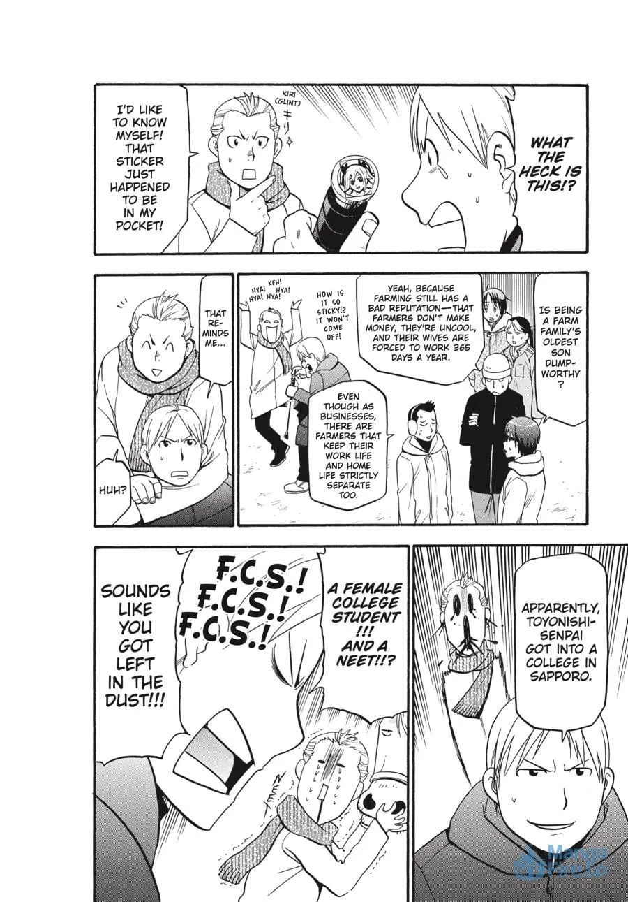 Read Silver Spoon Manga Online