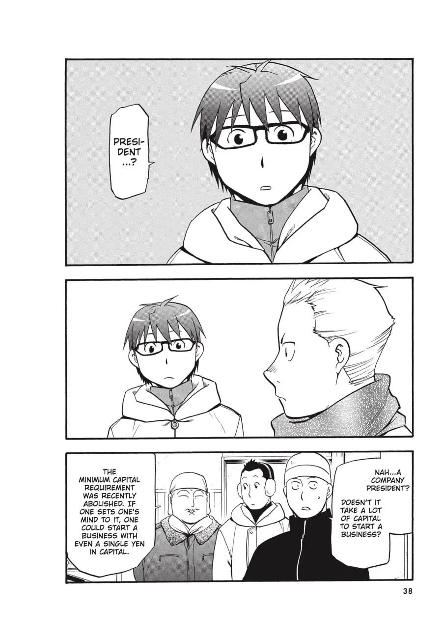 Read Silver Spoon Manga Online
