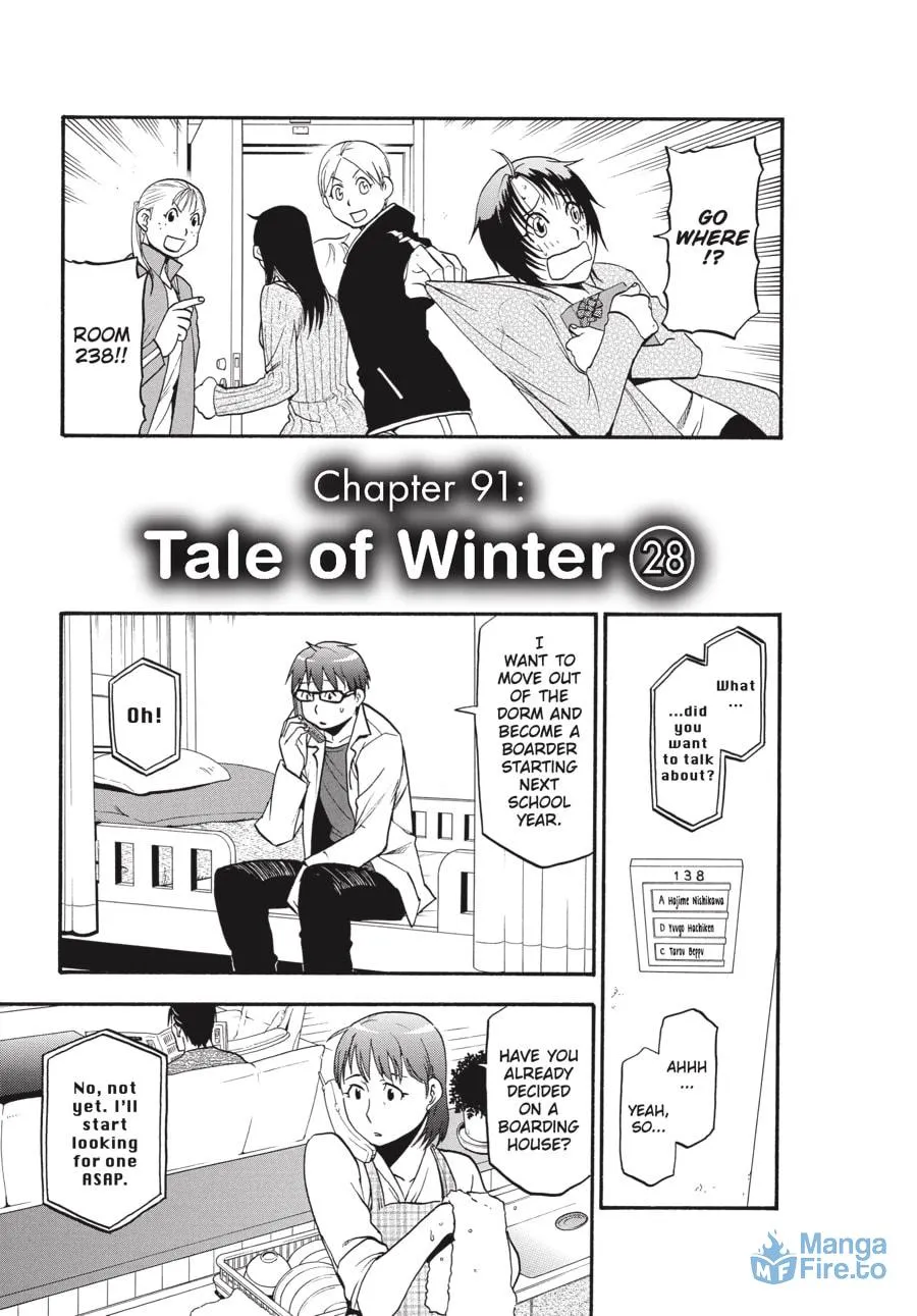 Read Silver Spoon Manga Online