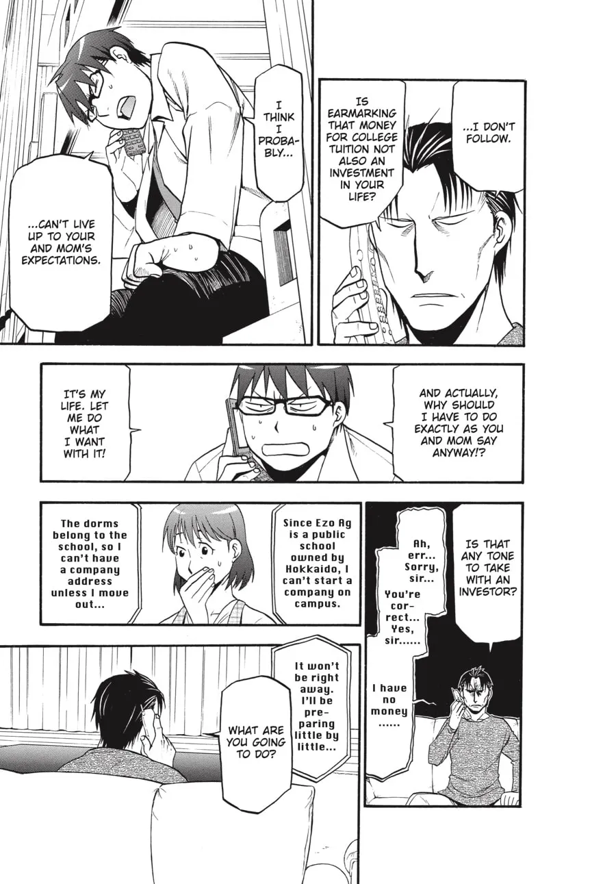 Read Silver Spoon Manga Online