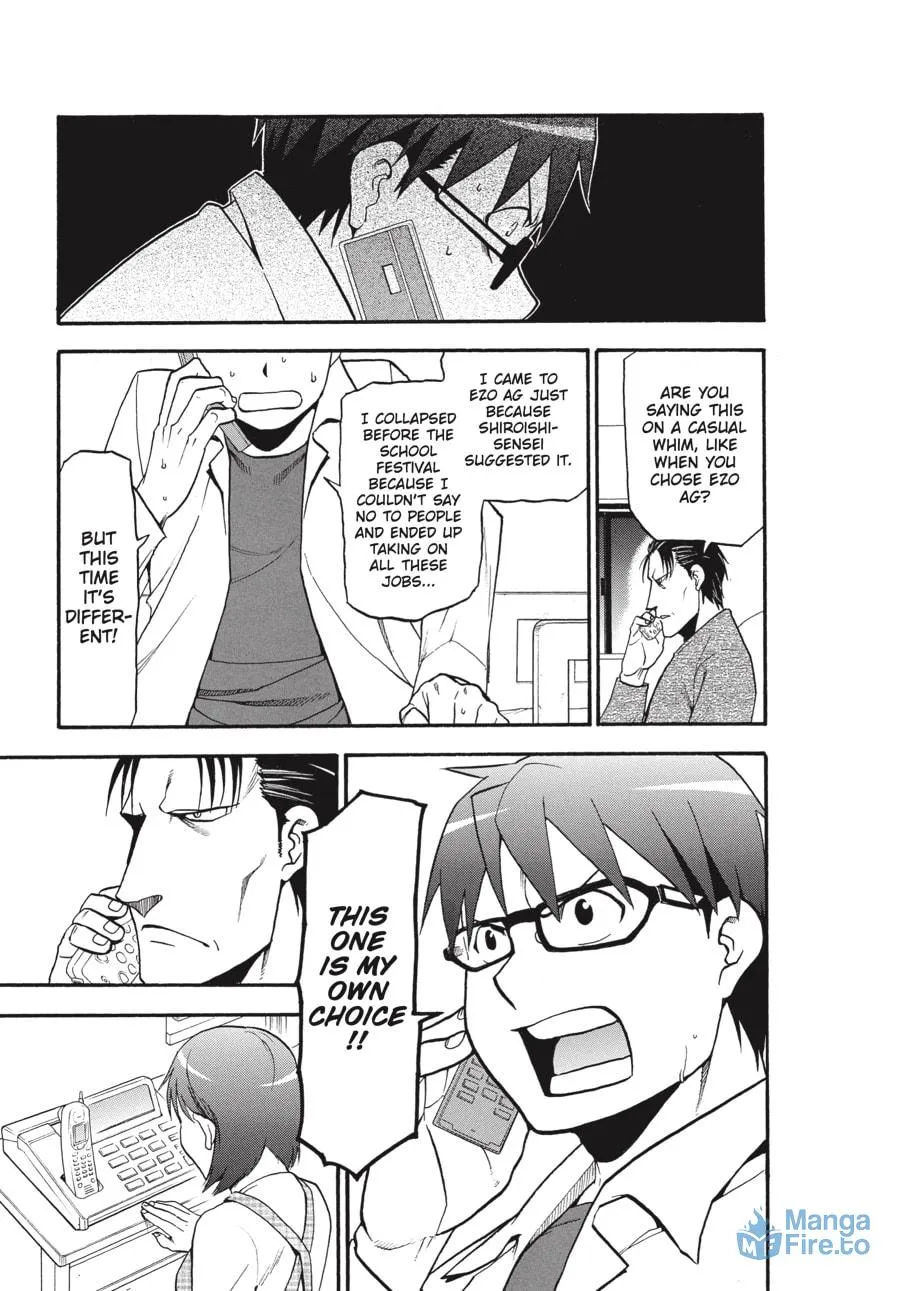 Read Silver Spoon Manga Online