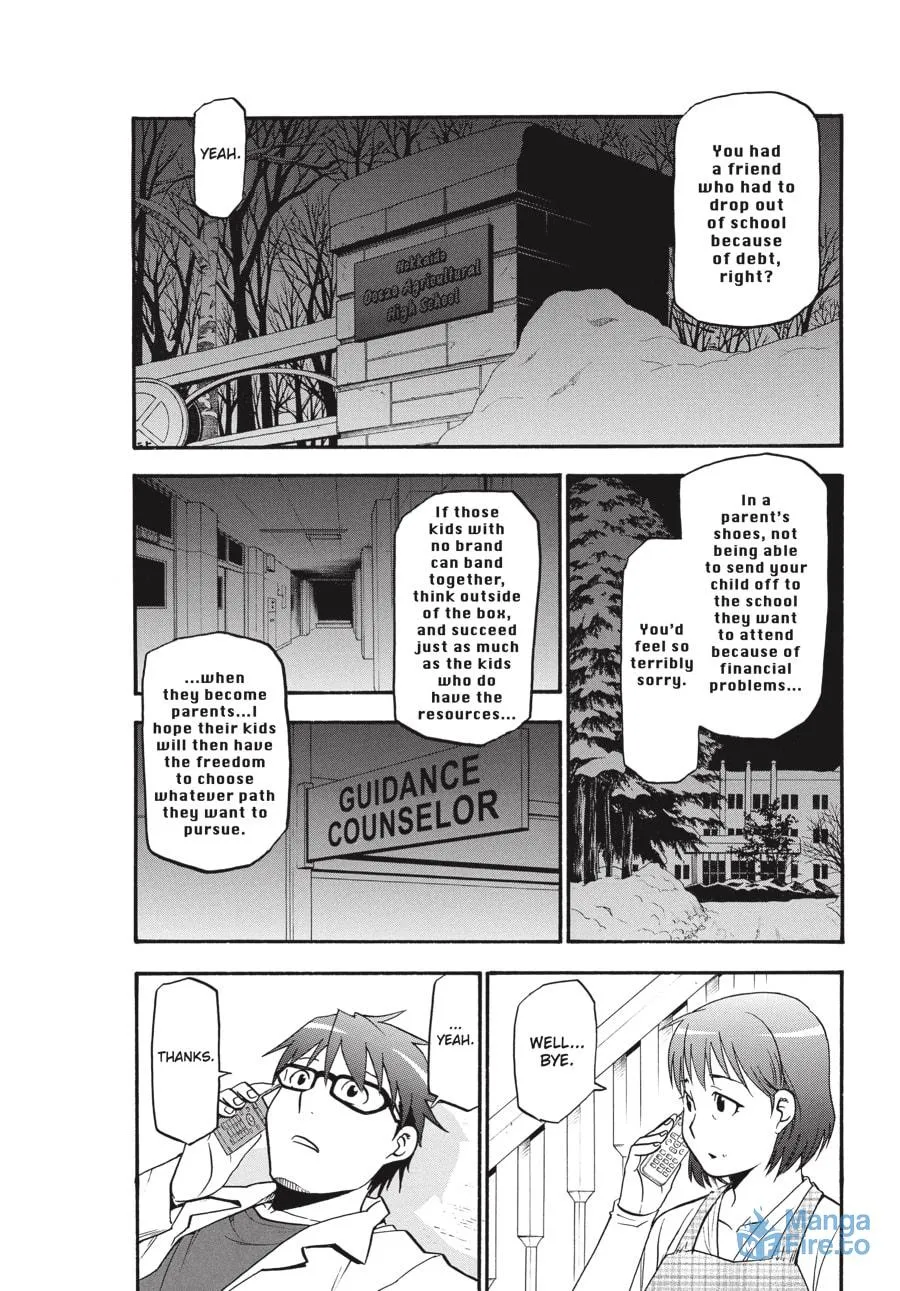Read Silver Spoon Manga Online