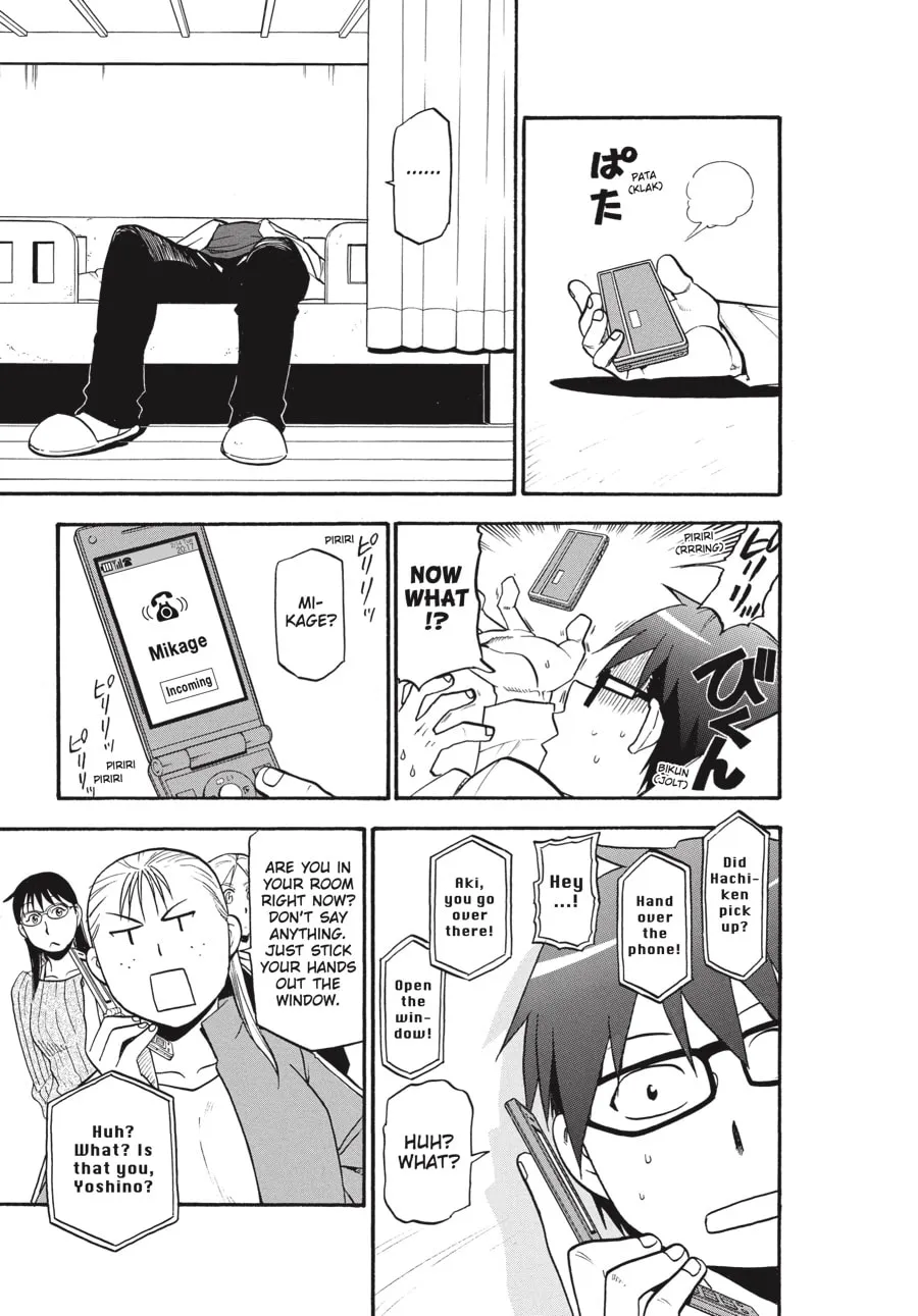 Read Silver Spoon Manga Online