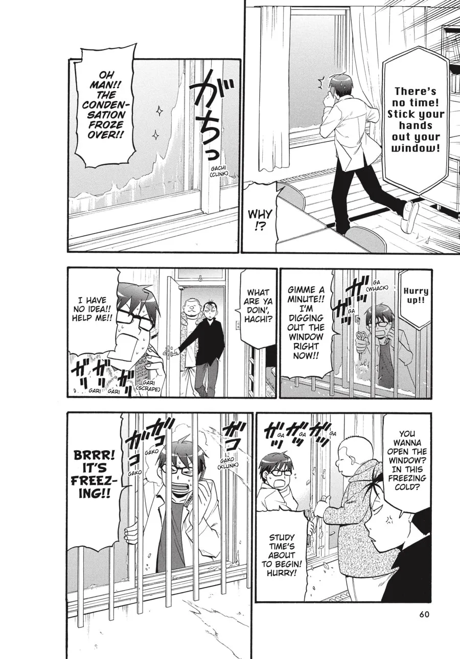 Read Silver Spoon Manga Online