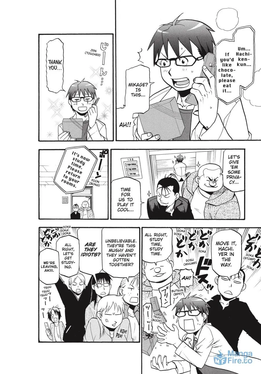 Read Silver Spoon Manga Online