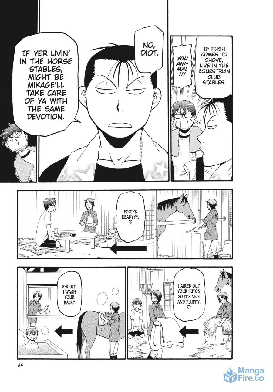 Read Silver Spoon Manga Online