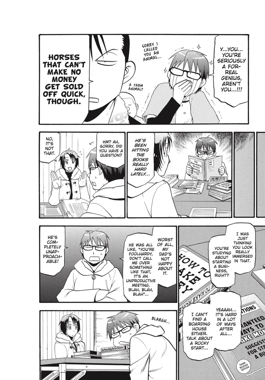 Read Silver Spoon Manga Online