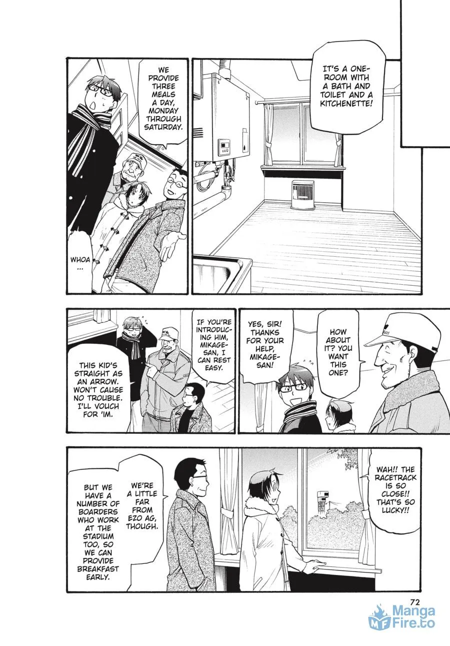 Read Silver Spoon Manga Online
