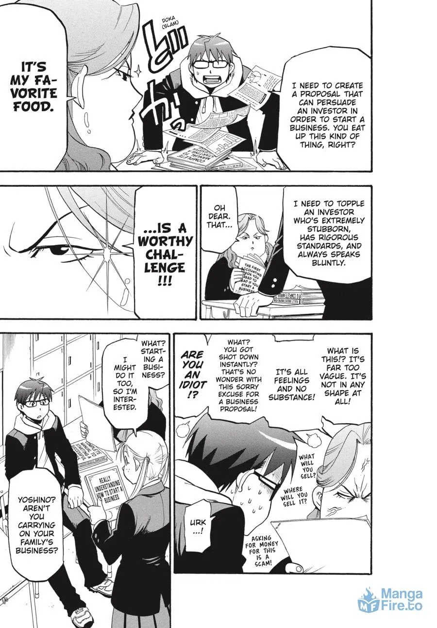 Read Silver Spoon Manga Online