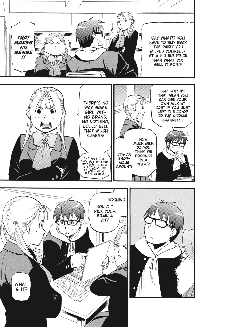 Read Silver Spoon Manga Online