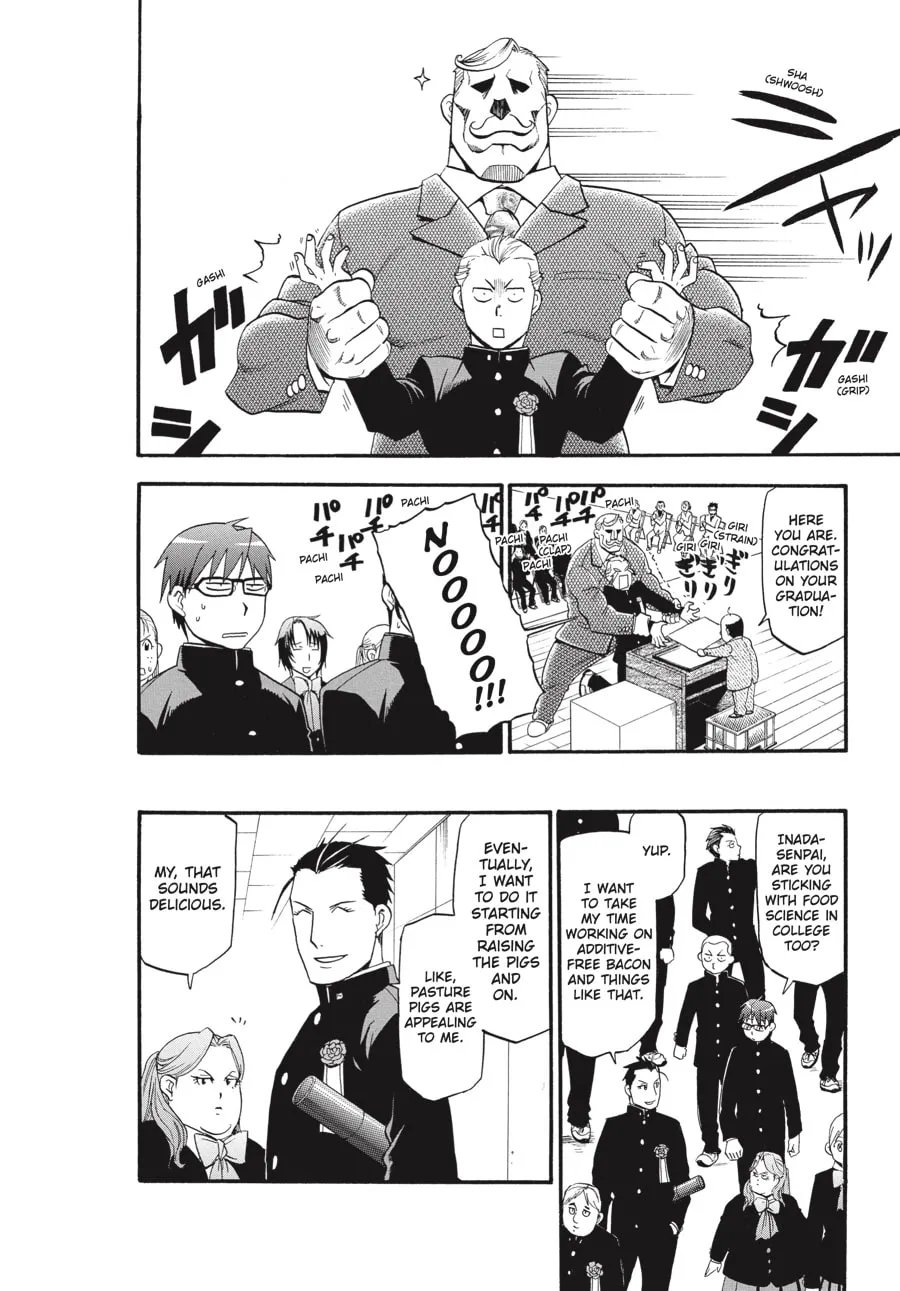 Read Silver Spoon Manga Online