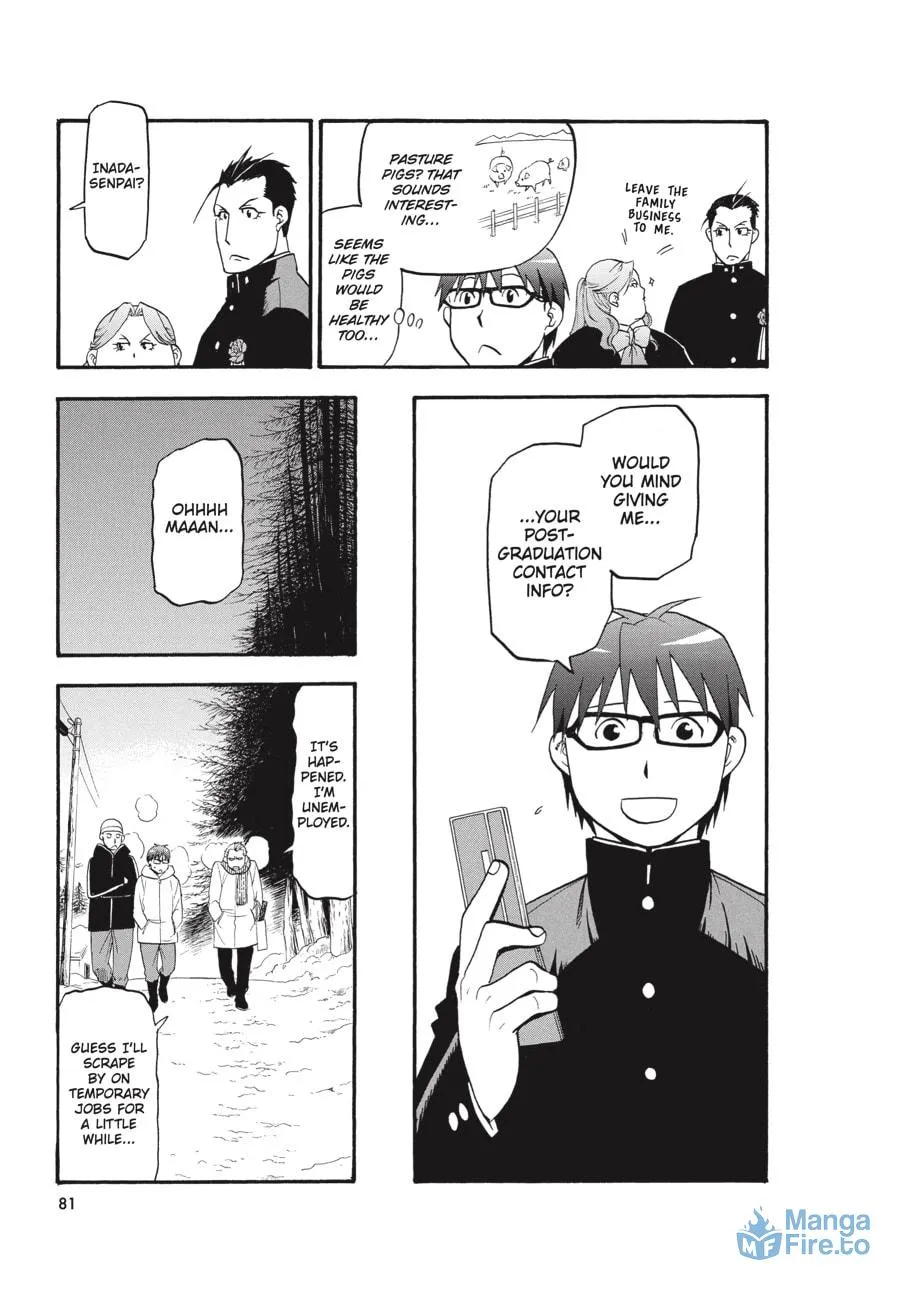 Read Silver Spoon Manga Online