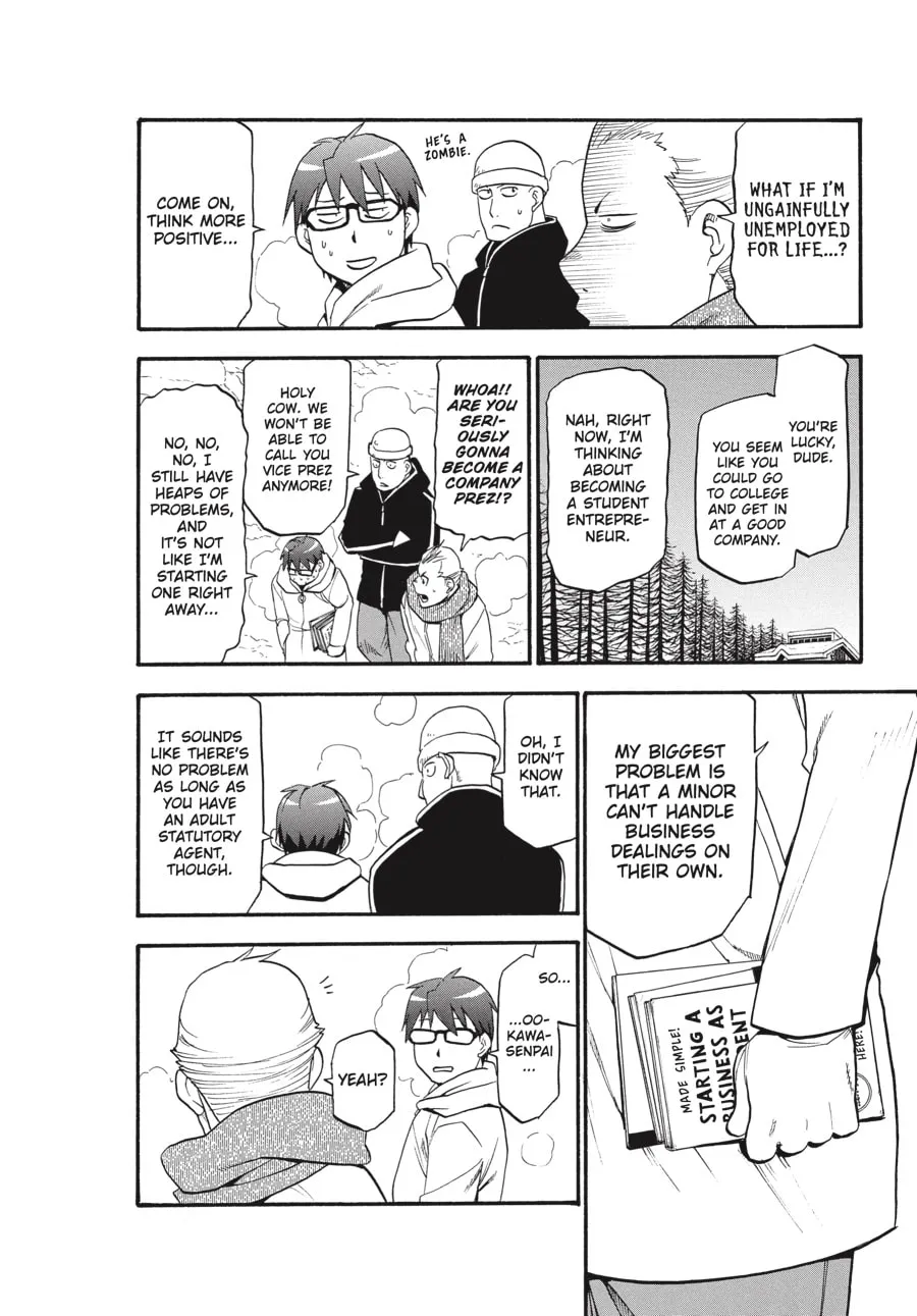Read Silver Spoon Manga Online