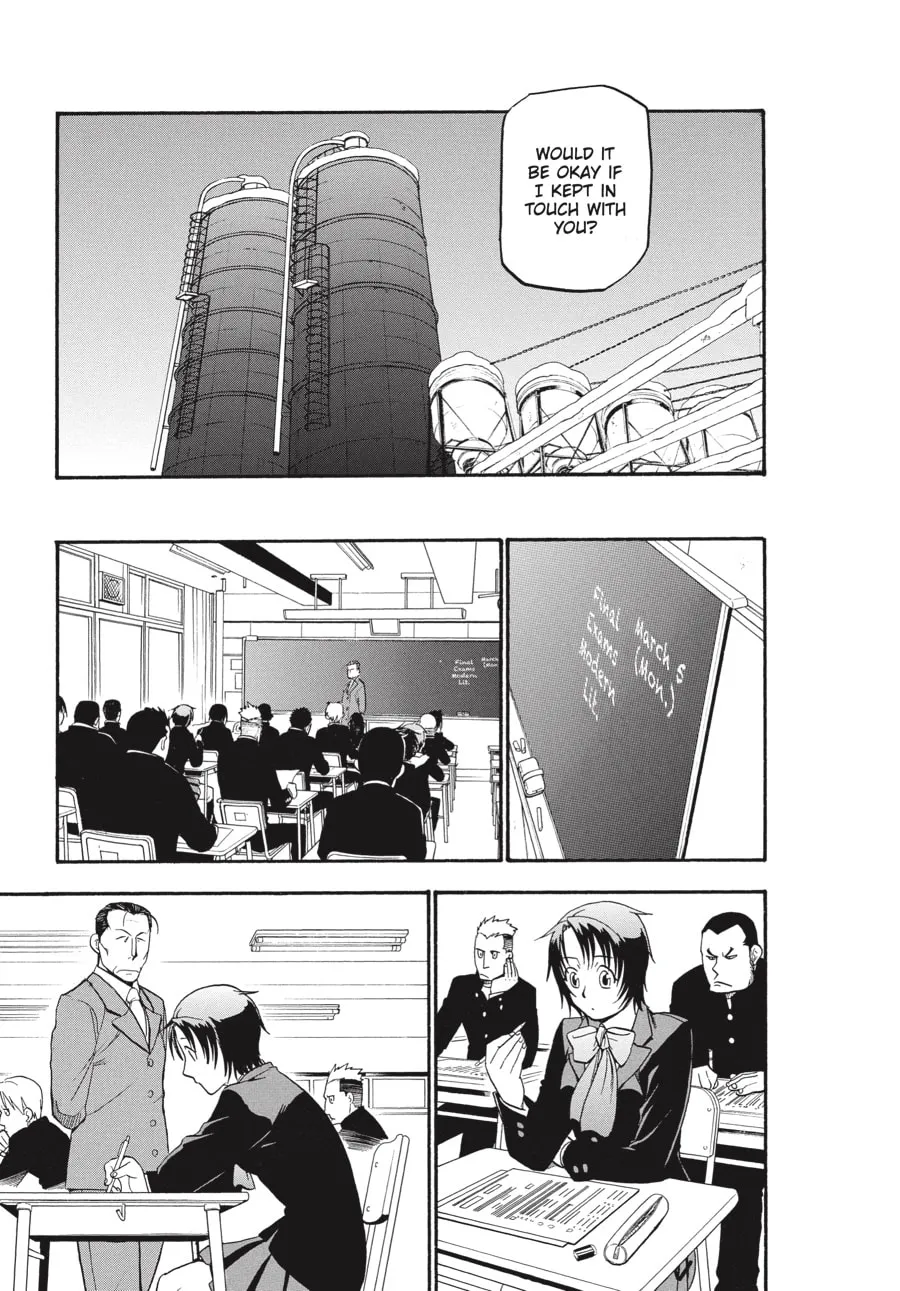 Read Silver Spoon Manga Online