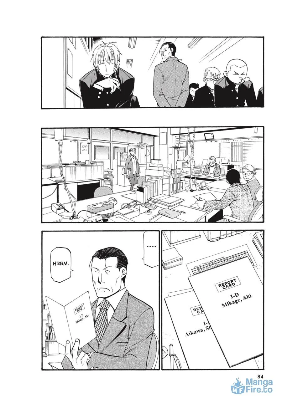 Read Silver Spoon Manga Online