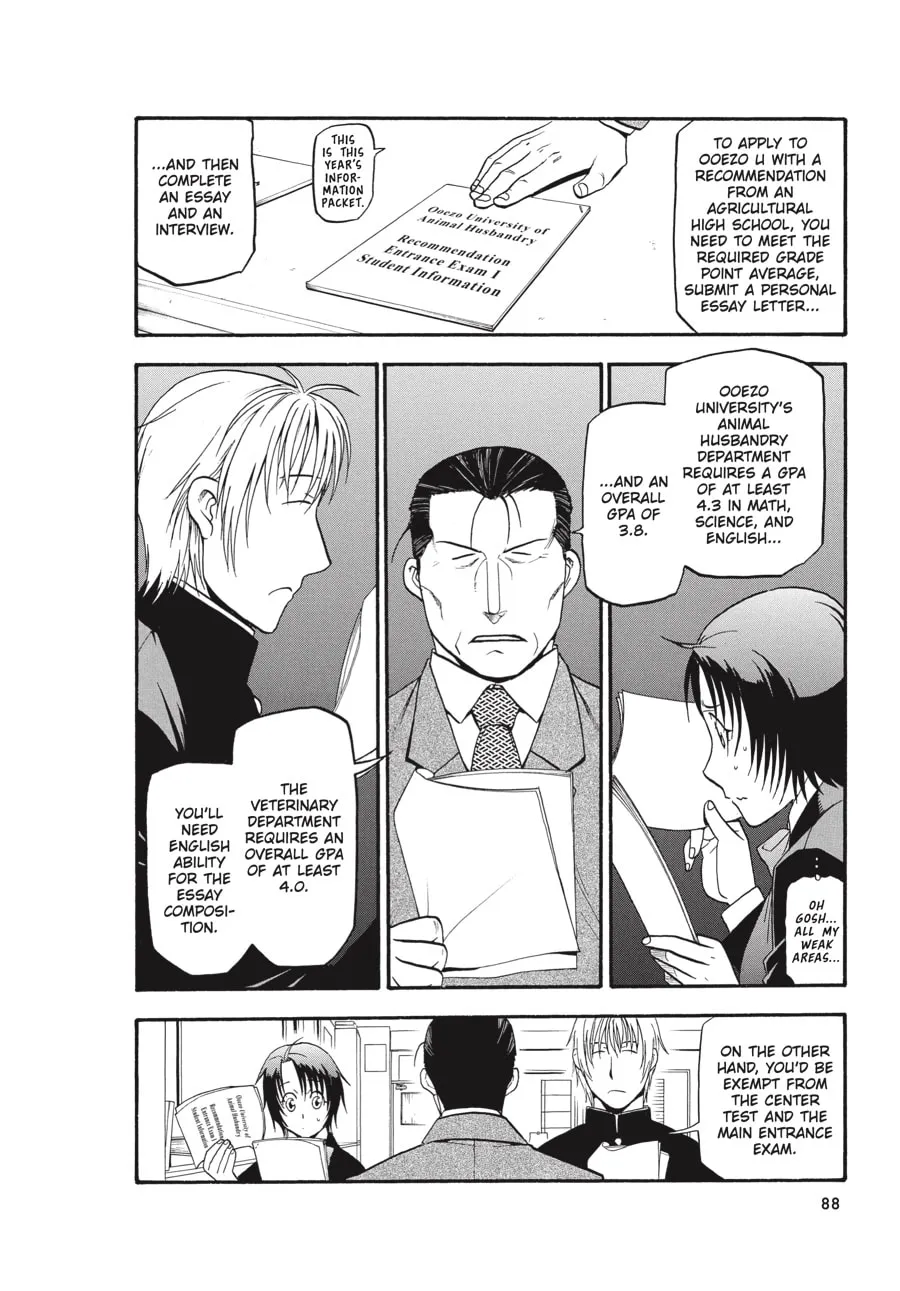 Read Silver Spoon Manga Online