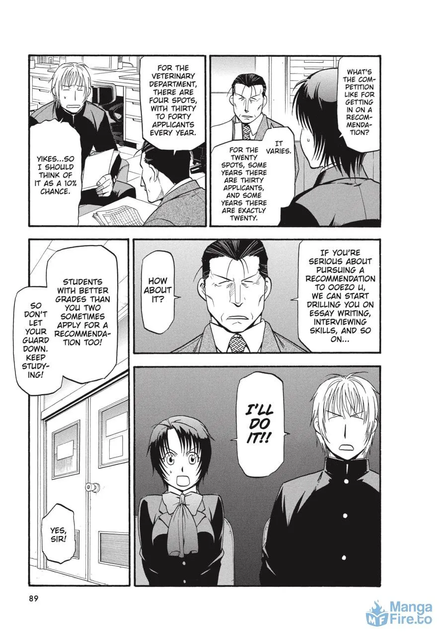 Read Silver Spoon Manga Online
