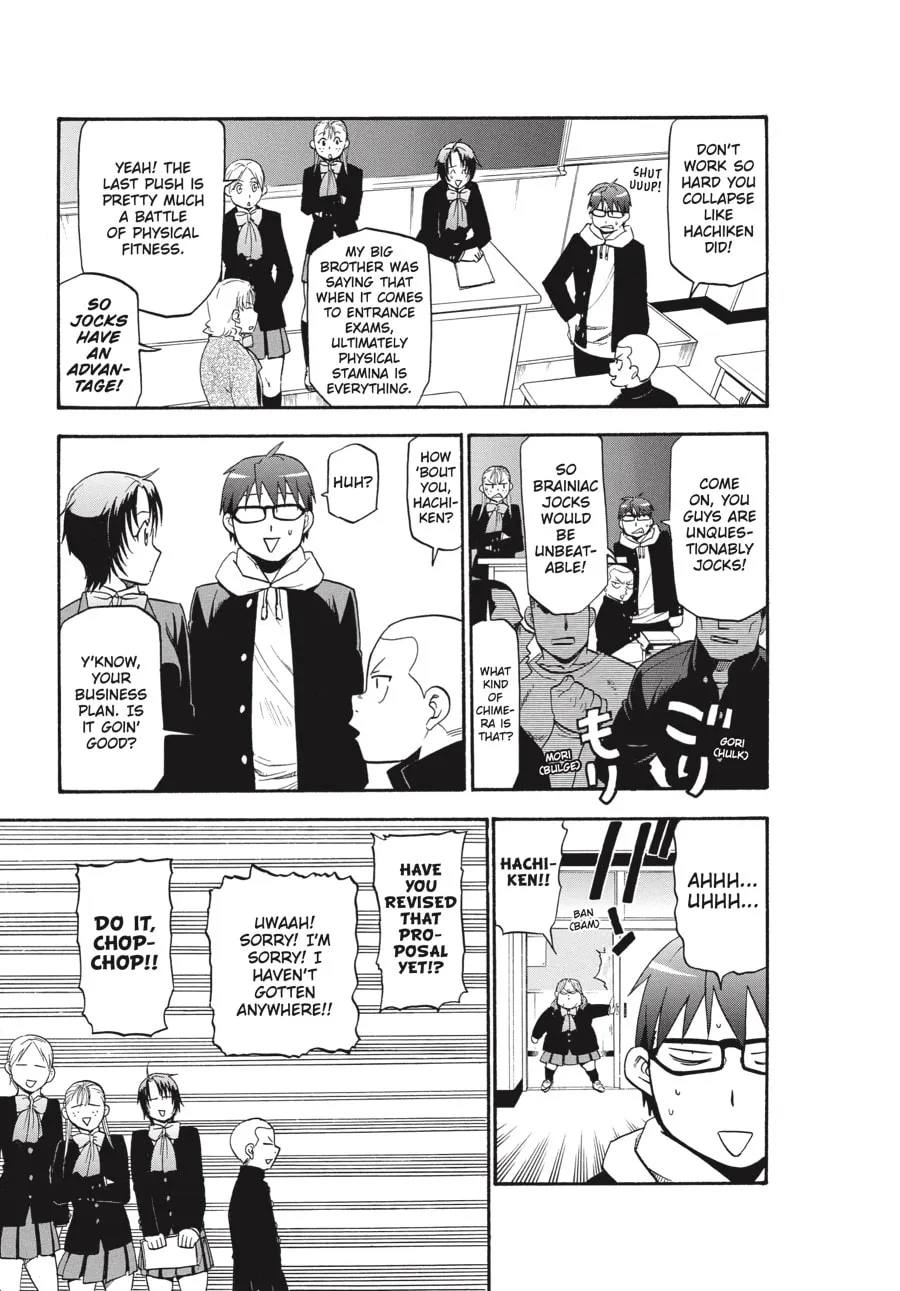 Read Silver Spoon Manga Online