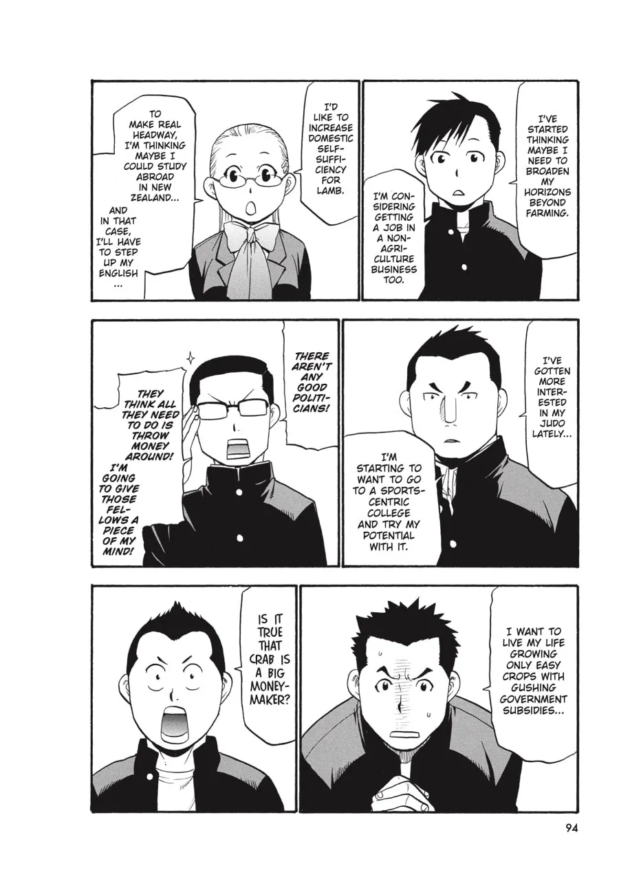 Read Silver Spoon Manga Online