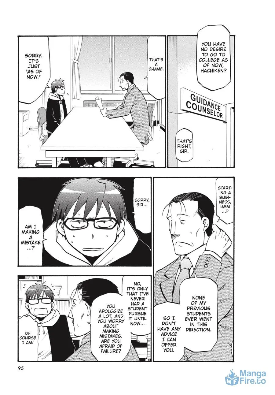 Read Silver Spoon Manga Online