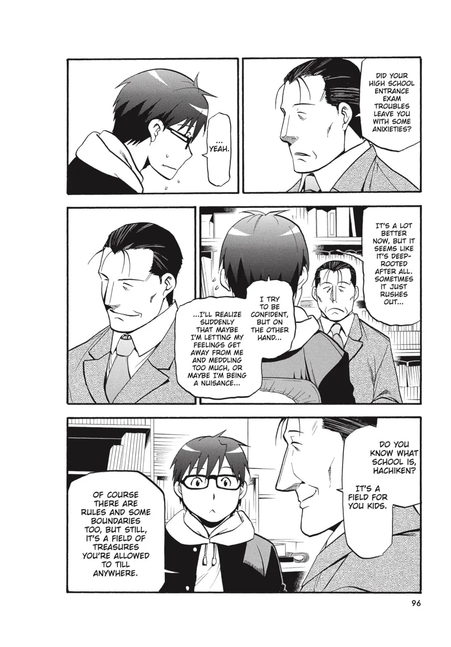Read Silver Spoon Manga Online