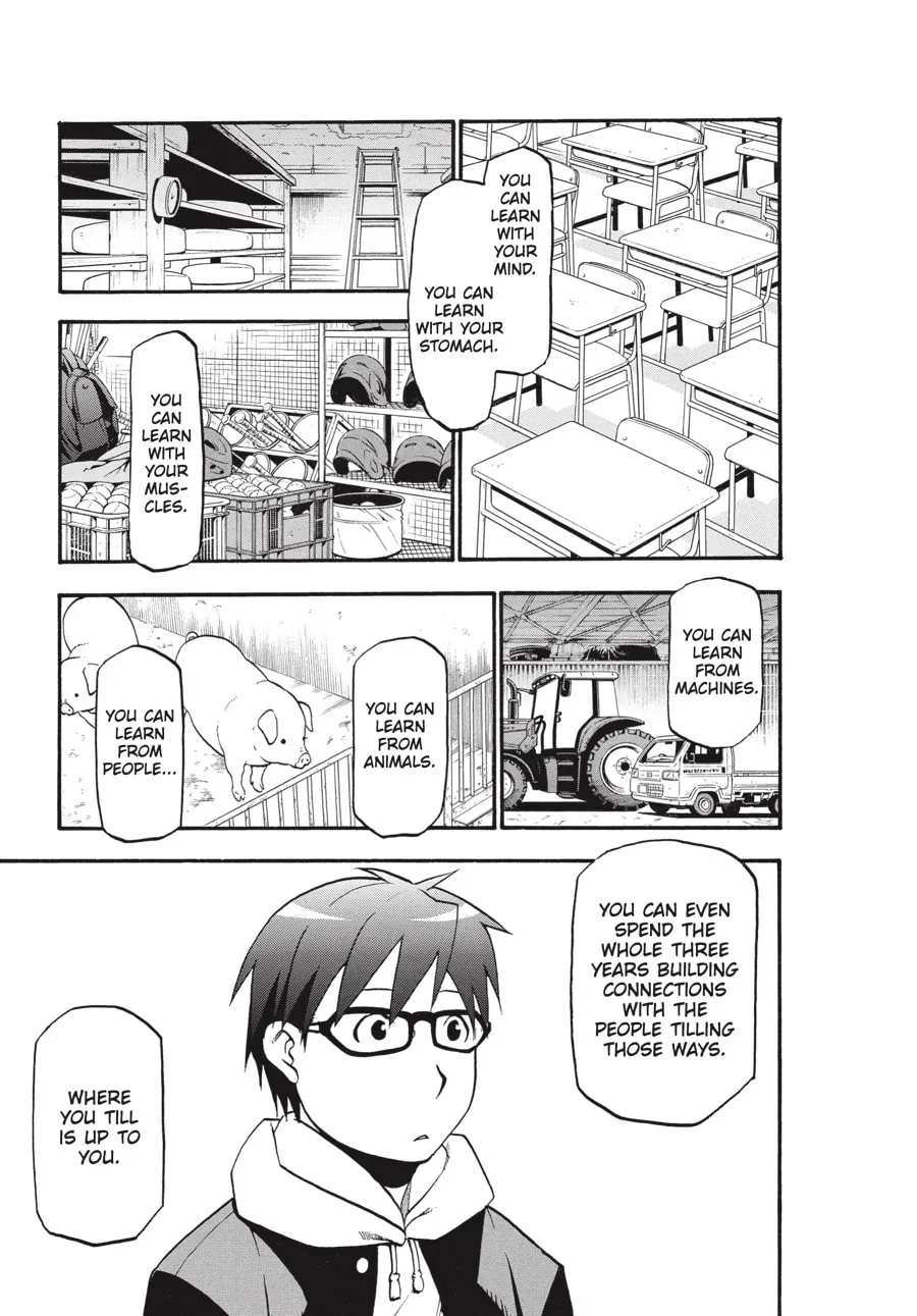 Read Silver Spoon Manga Online