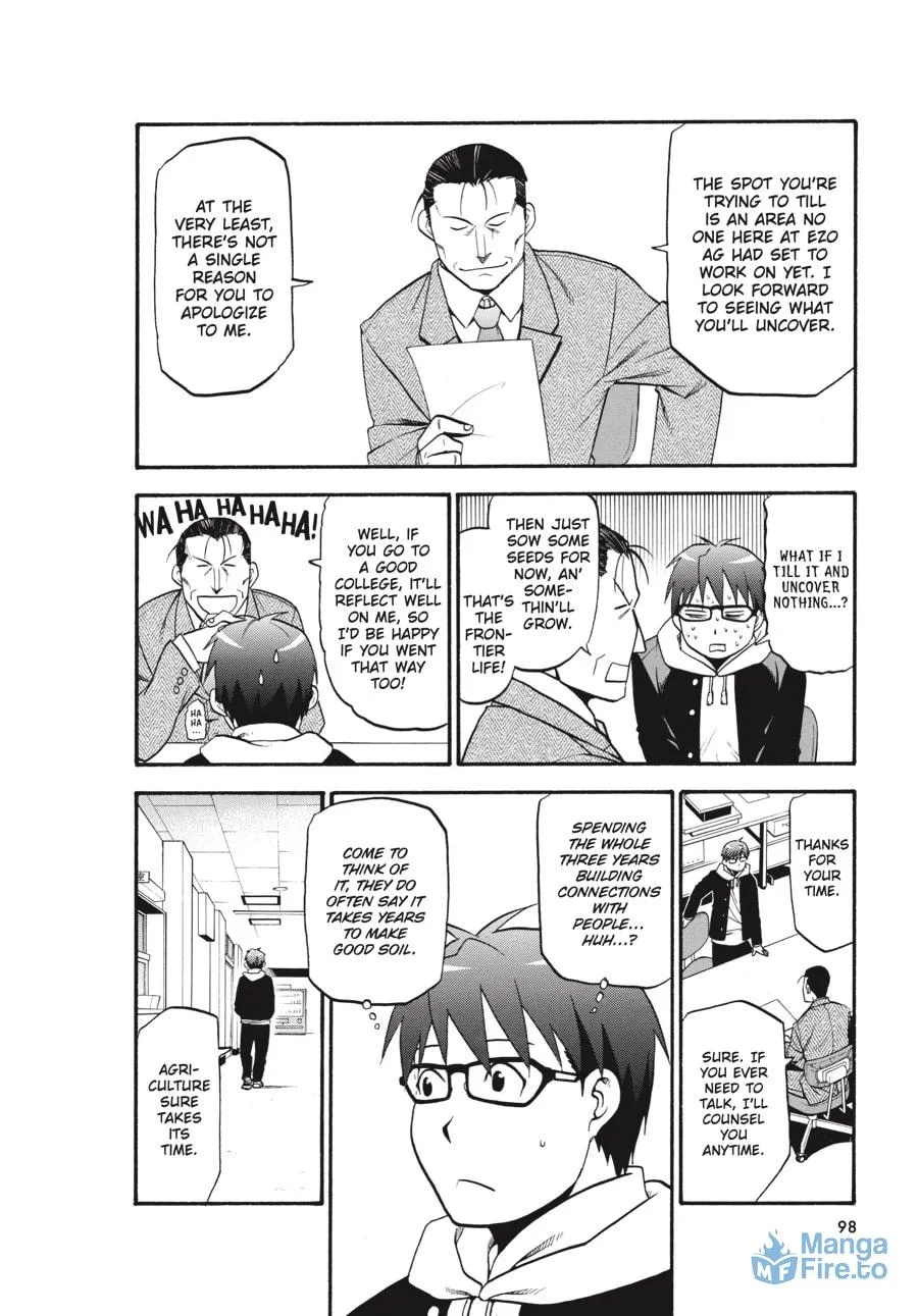 Read Silver Spoon Manga Online