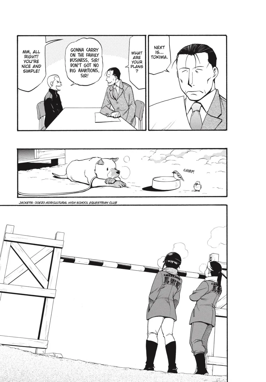 Read Silver Spoon Manga Online