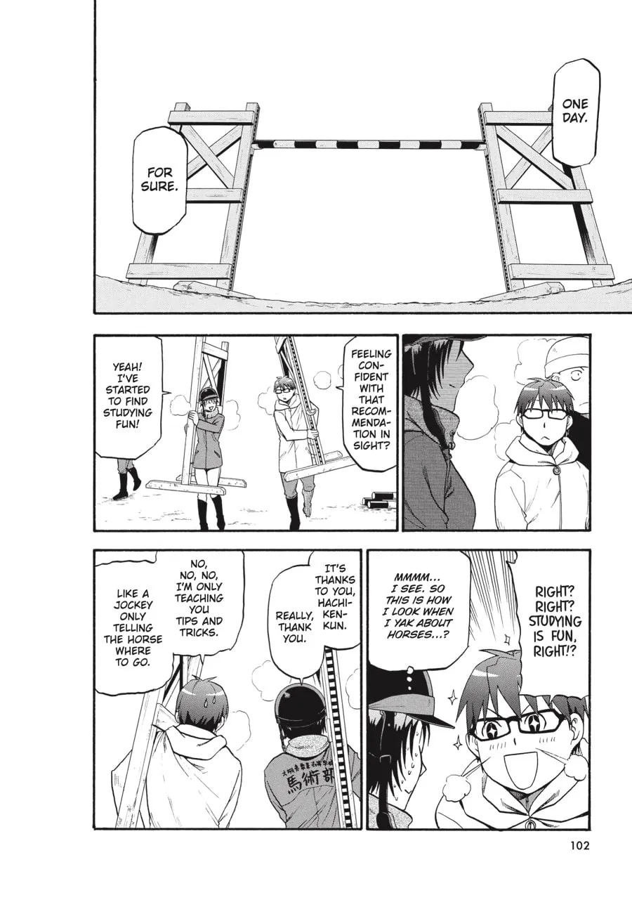 Read Silver Spoon Manga Online