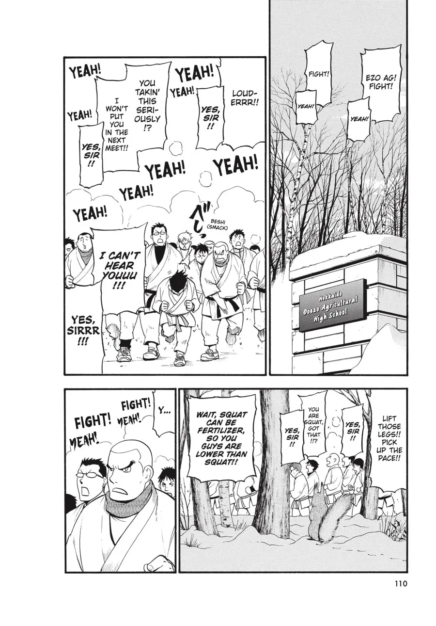 Read Silver Spoon Manga Online