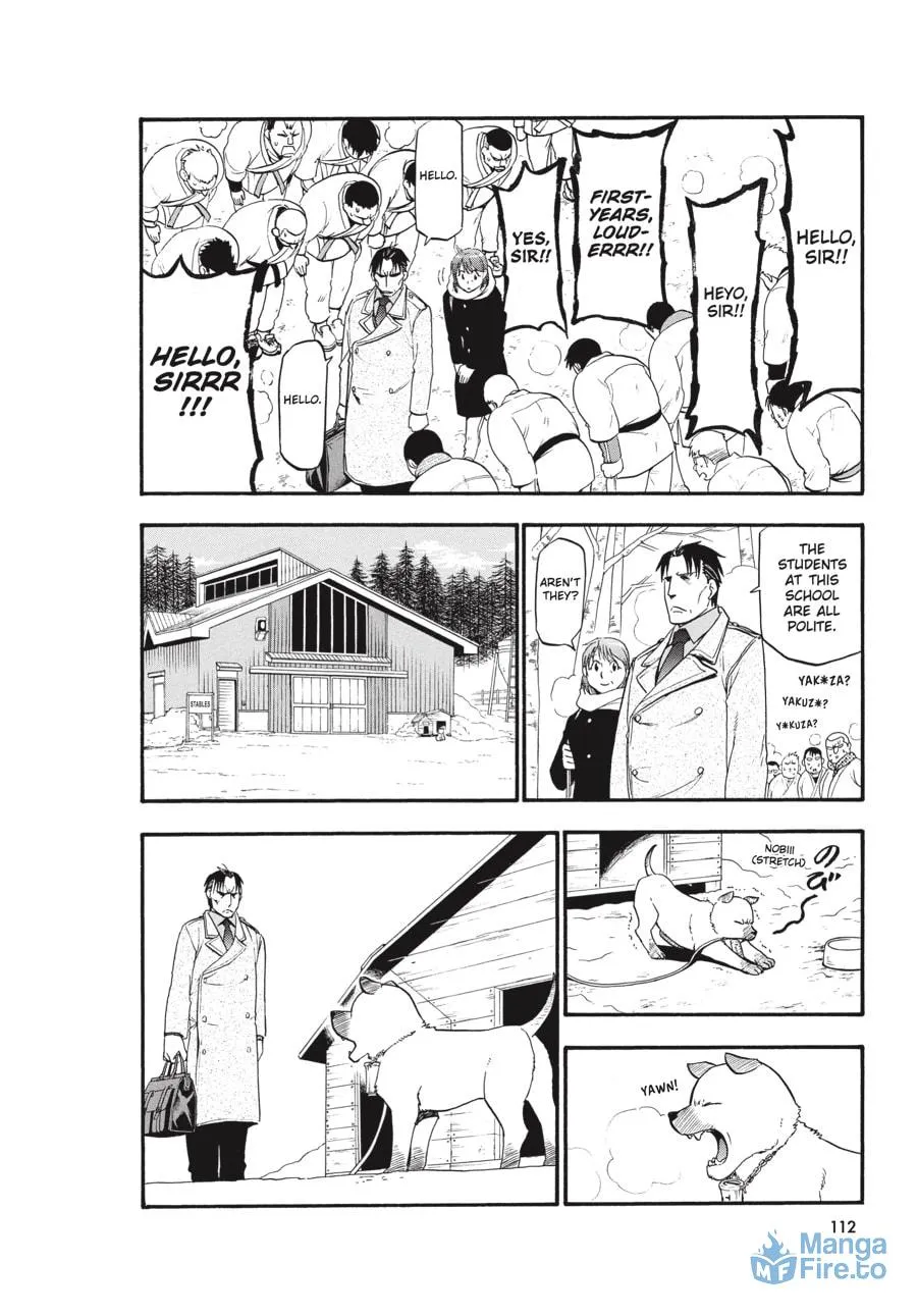 Read Silver Spoon Manga Online