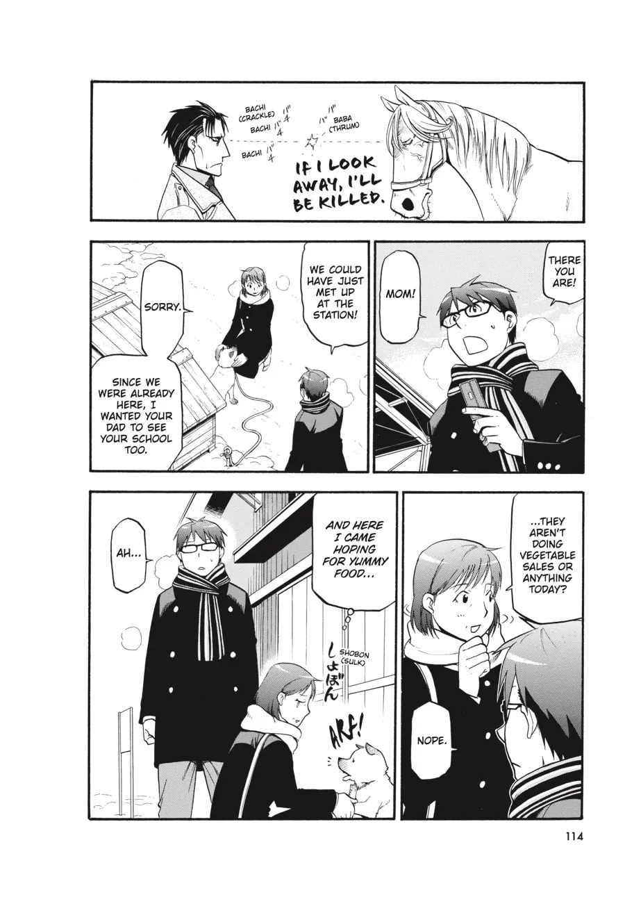 Read Silver Spoon Manga Online