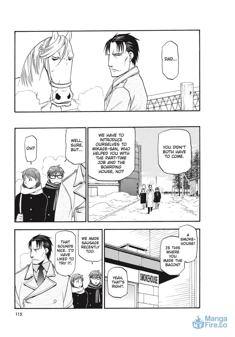Read Silver Spoon Manga Online
