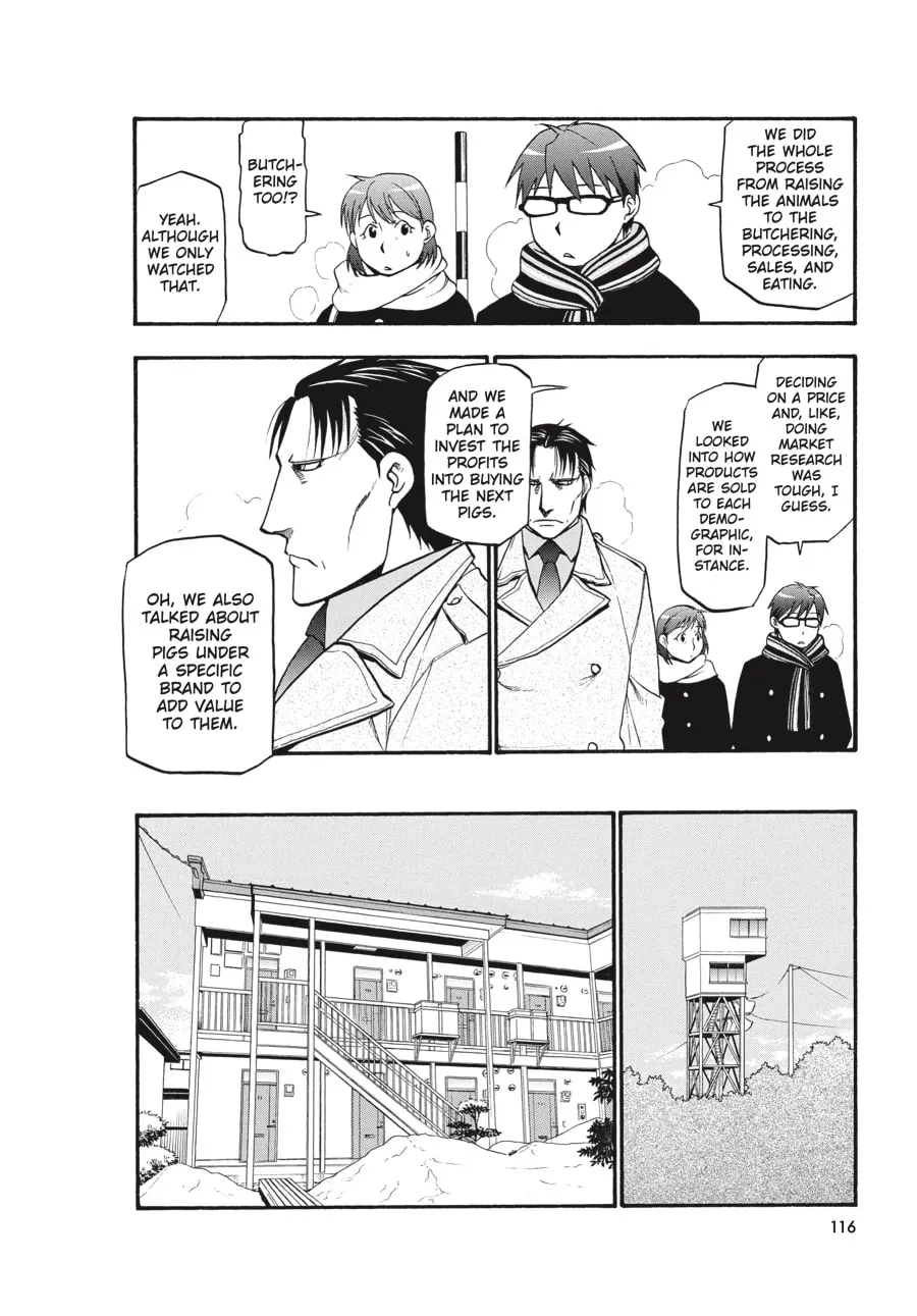 Read Silver Spoon Manga Online