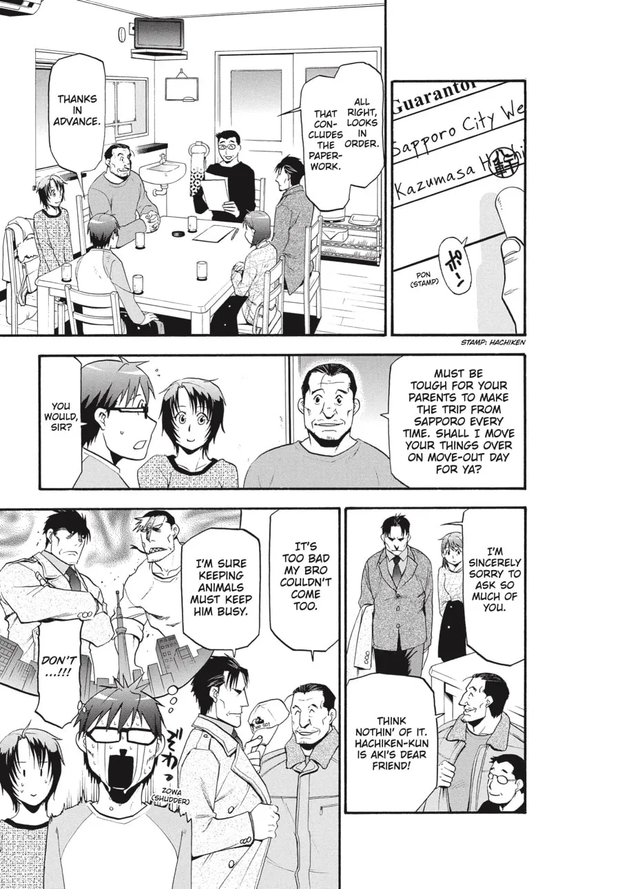 Read Silver Spoon Manga Online