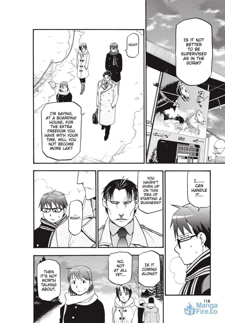 Read Silver Spoon Manga Online