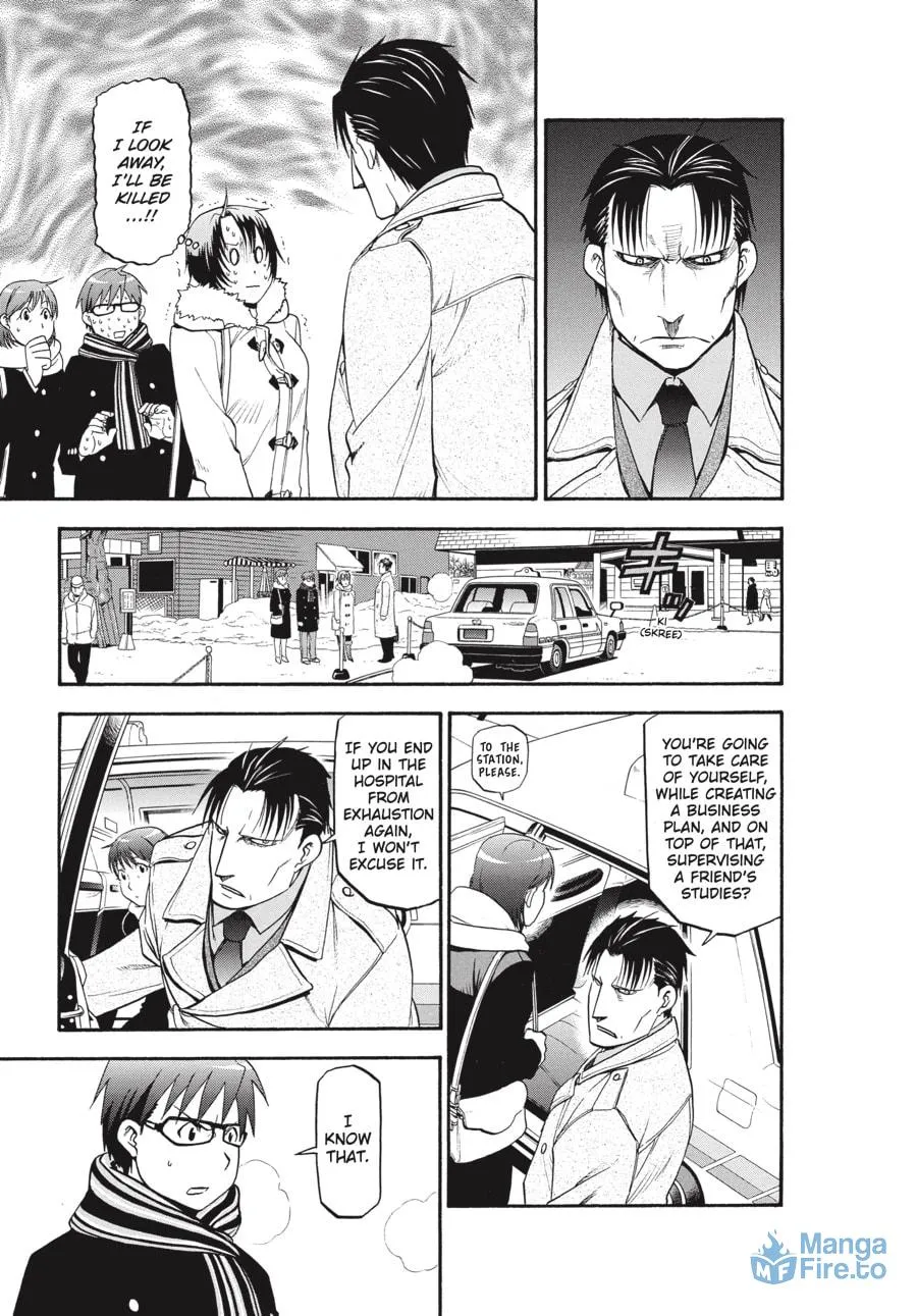 Read Silver Spoon Manga Online