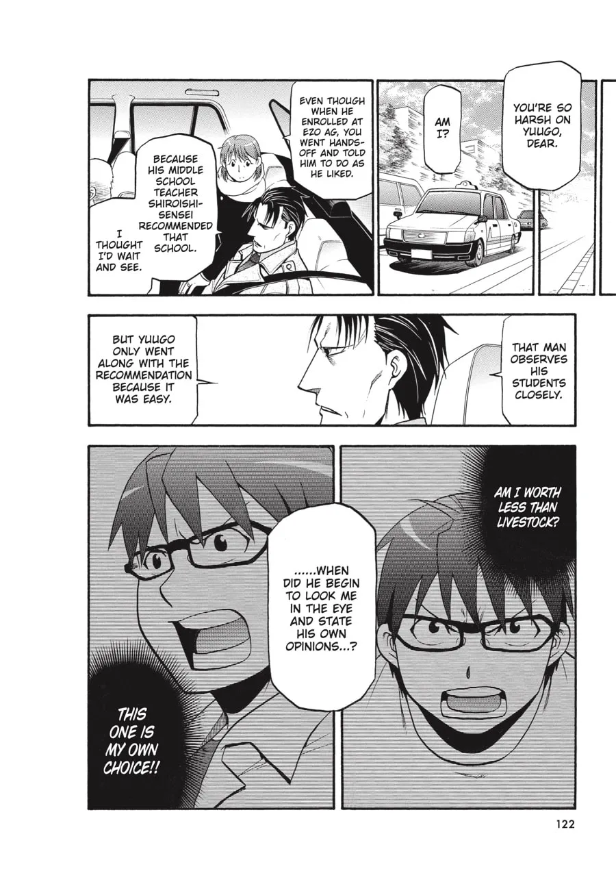 Read Silver Spoon Manga Online