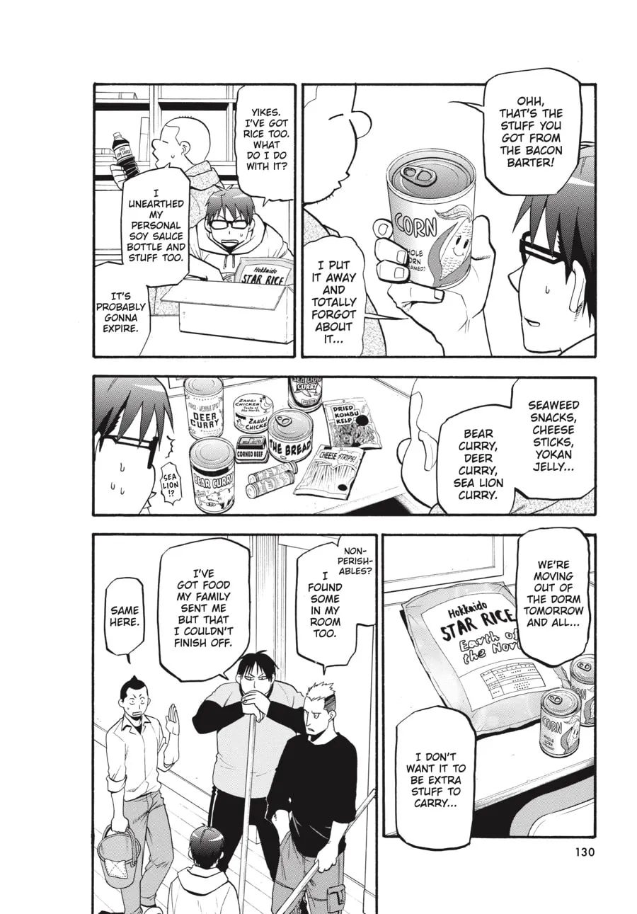 Read Silver Spoon Manga Online