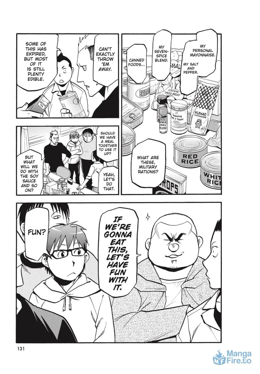 Read Silver Spoon Manga Online