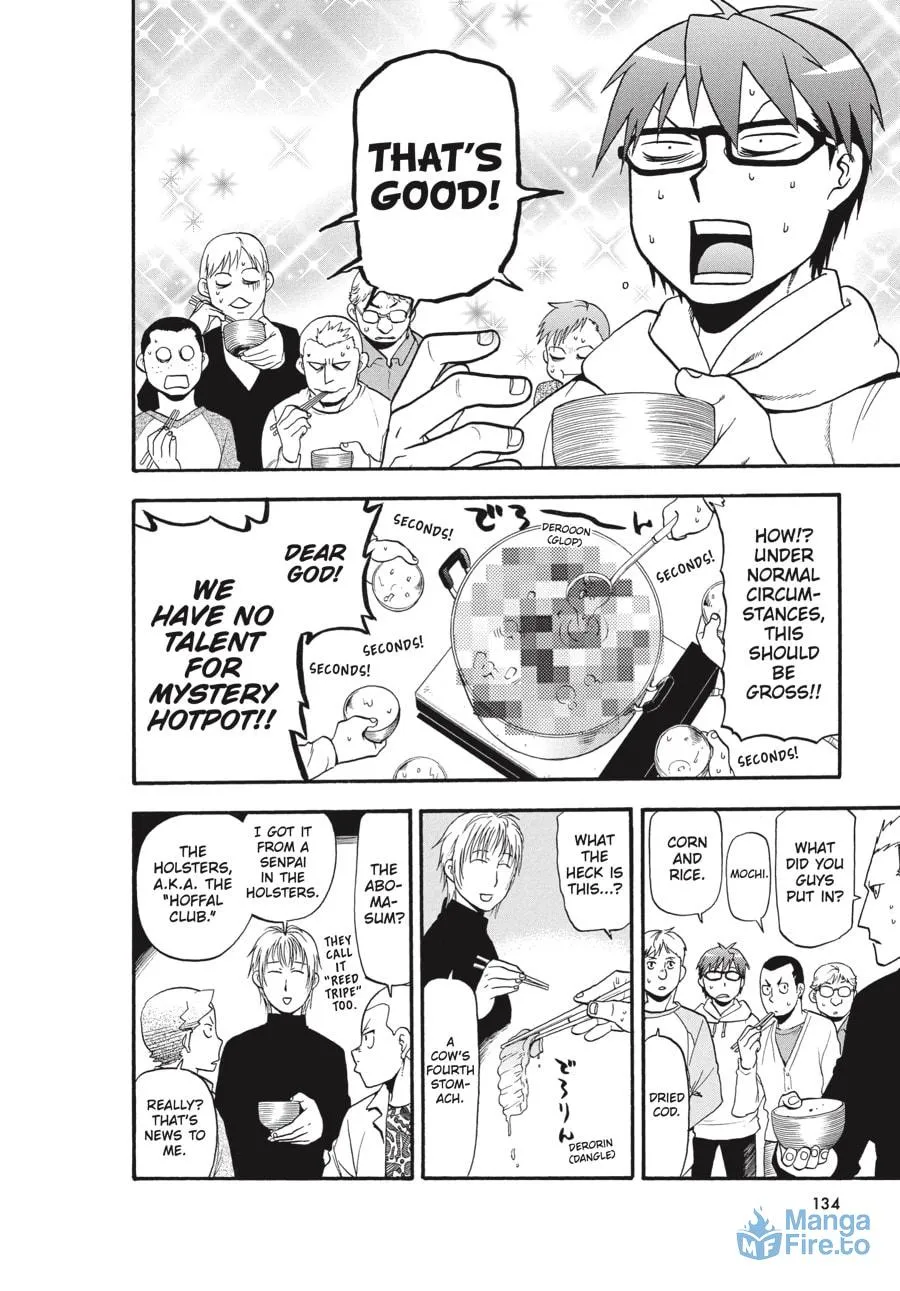 Read Silver Spoon Manga Online