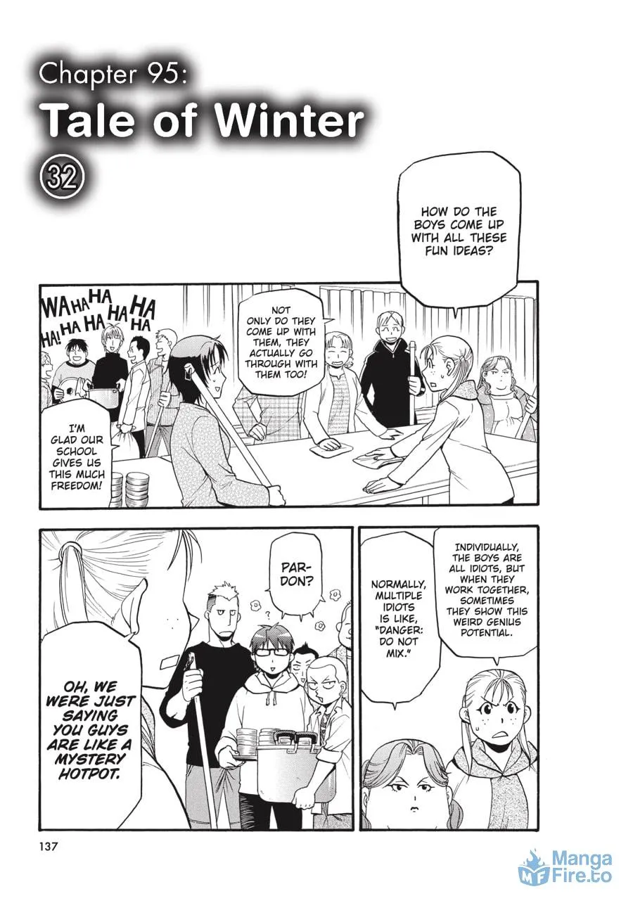 Read Silver Spoon Manga Online