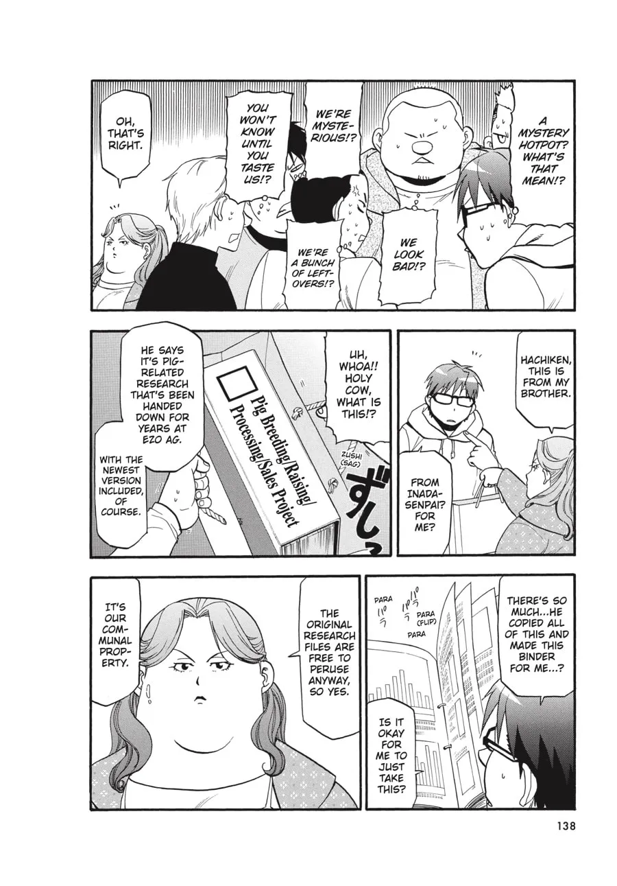 Read Silver Spoon Manga Online