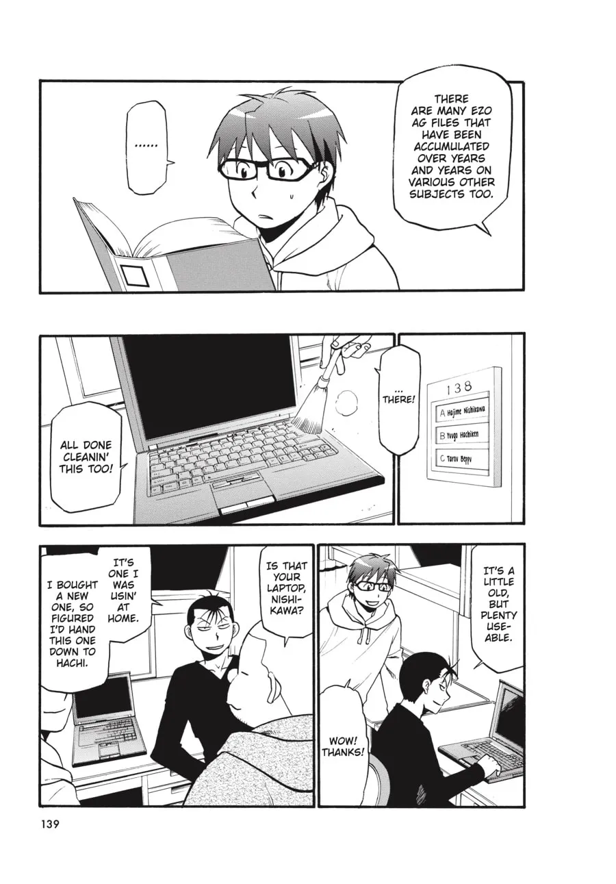 Read Silver Spoon Manga Online