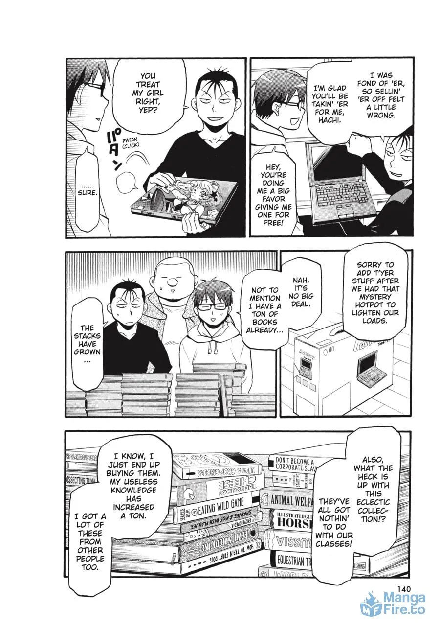 Read Silver Spoon Manga Online